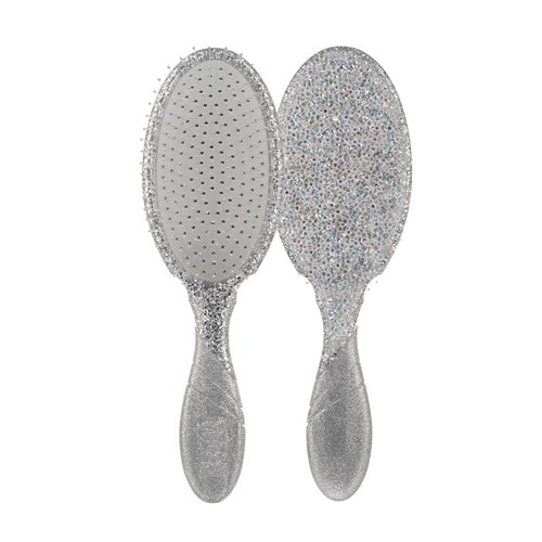 WetBrush Pro Winter Tinsel Detangler Silver