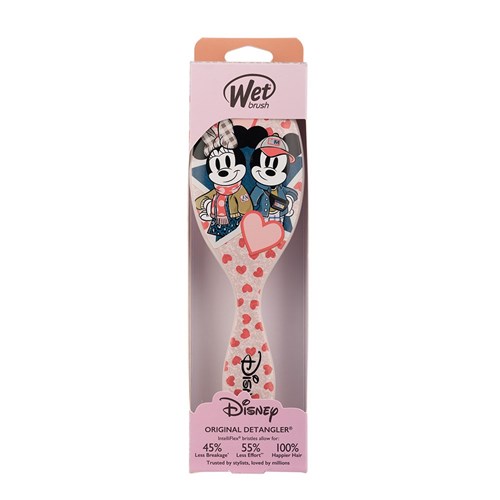 WetBrush Disney Love Detangler Mickey and Minnie