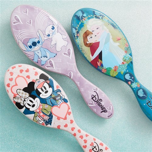 WetBrush Disney Love Detangler Mickey and Minnie