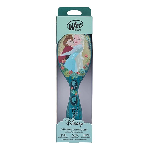 WetBrush Disney Love Detangler Frozen Anna and Elsa