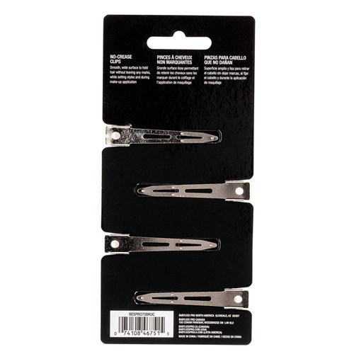 BaBylissPRO No Crease Clips