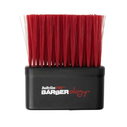 BaBylissPRO Barberology Neck Duster Brush Red