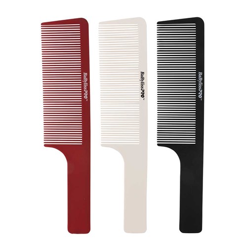 BaBylissPRO Barberology Clipper Comb Red