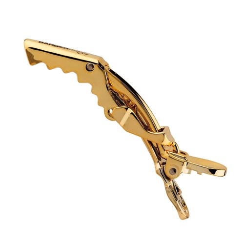 BaBylissPRO Barberology Hair Clips Gold 2pc