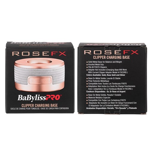 BaBylissPRO RoseFX Hair Clipper Charging Base