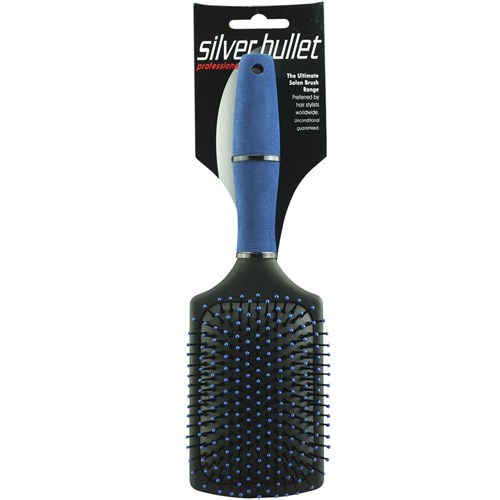 Silver Bullet Blue Series Paddle Hair Brush
