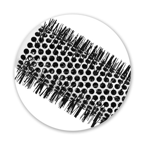 Silver Bullet Black Velvet Hot Tube Hair Brush Large