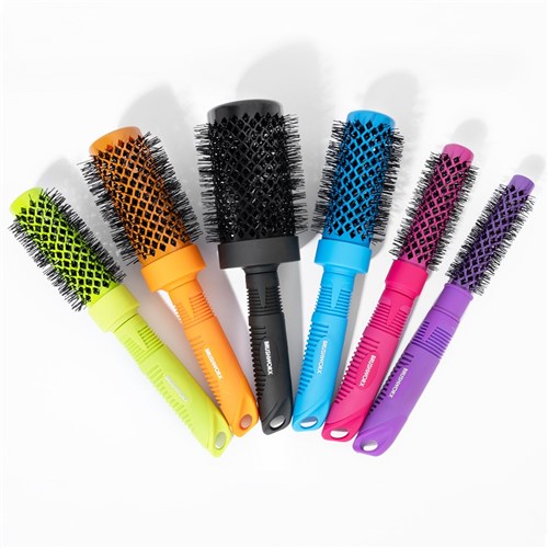 Brushworx Hot Tube Radial Hair Brush Set