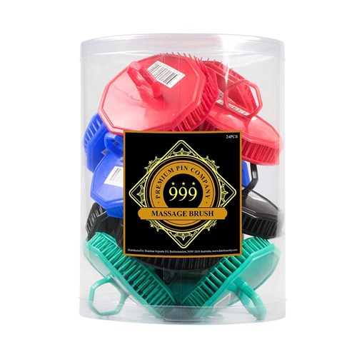 Premium Pin Company 999 Scalp Massage Brush 24pc