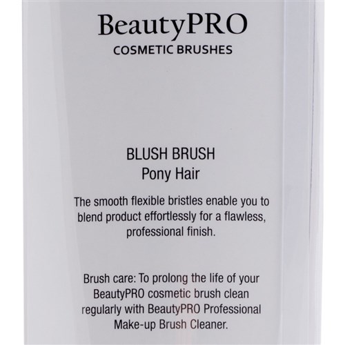BeautyPRO Blusher Makeup Brush