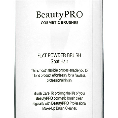 BeautyPRO Flat Powder Makeup Brush