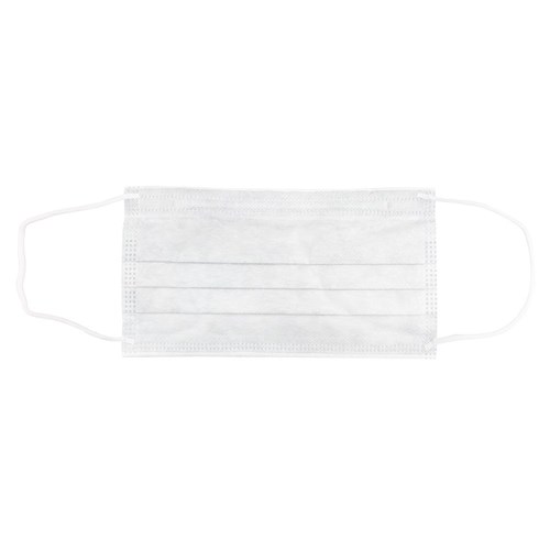 Disposable Face Mask White 50pc