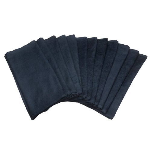 Salon Smart Premium Black Salon Towels, Medium 12pk