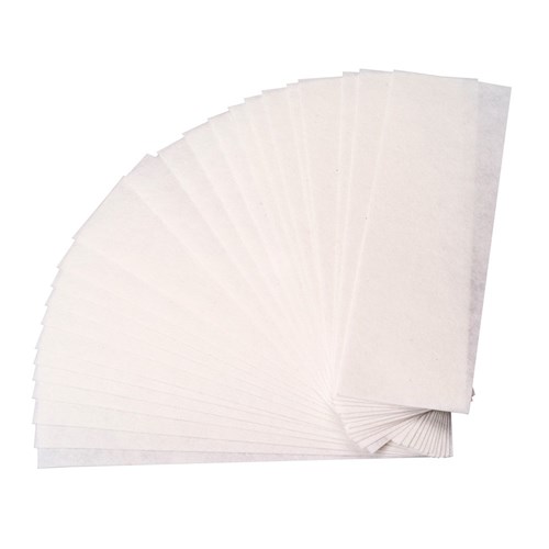 BeautyPRO Salon Disposables Non-Woven Large Wax Strips, 100pk