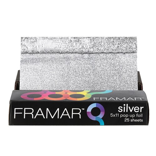 Framar Pop Up Foil Sampler Star Struck Silver