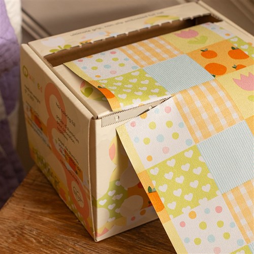 Framar Embossed Foil Roll Quilted