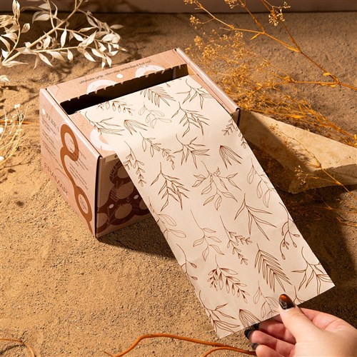 Framar Embossed Foil Roll Terra Neutrals