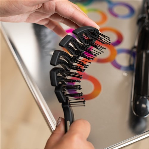 Framar Flex Hair Brush Black