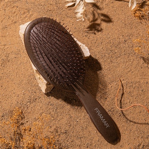 Framar Detangle Hair Brush Terra Neutrals Earth