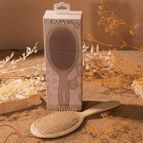 Framar Detangle Hair Brush Terra Neutrals Canvas