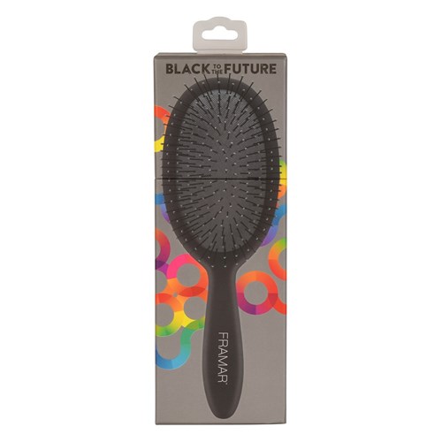 Framar Detangle Hair Brush Black To The Future