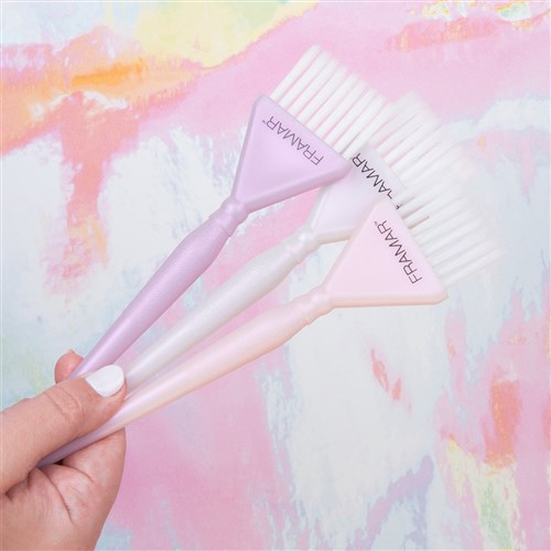 Framar Triple Threat Tint Brush Set Glazed Donut