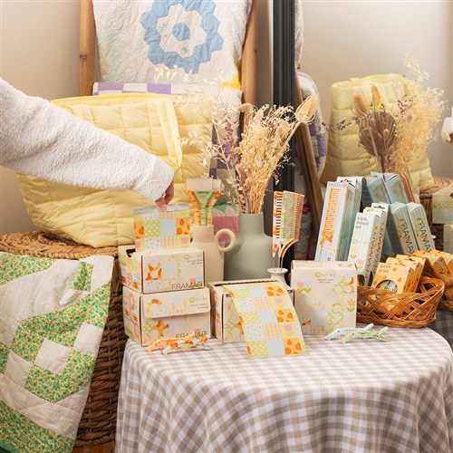 Framar Triple Threat Tint Brush Set Quilted