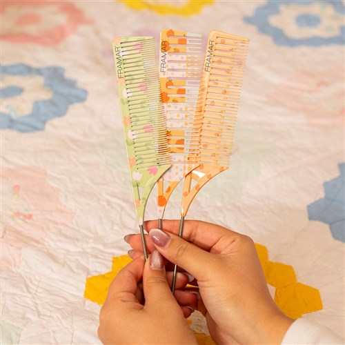 Framar Dreamweaver Highlighting Tail Combs 3pk Quilted