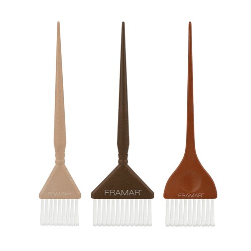 Framar Family Pack Tint Brush Set Terra Neutrals