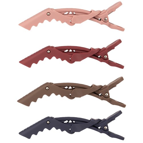 Framar Gator Grip Clips 4pk Dark Academia