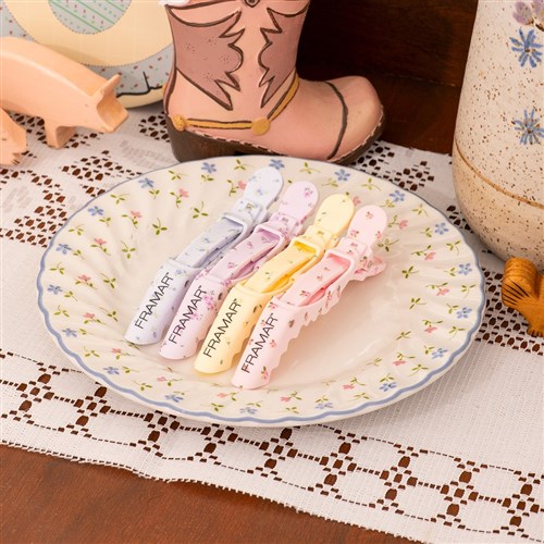 Framar Gator Grip Clips 4pk Country Charm