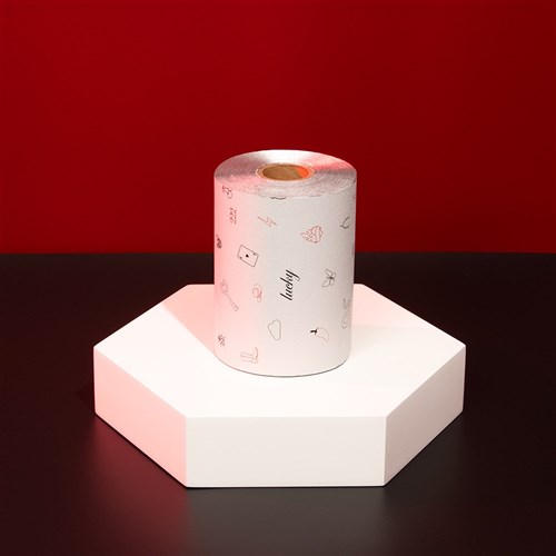 Framar Embossed Foil Roll Get Lucky