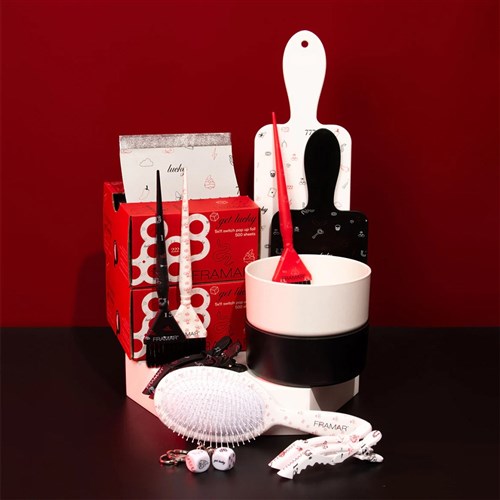 Framar Triple Threat Tint Brush Set Get Lucky