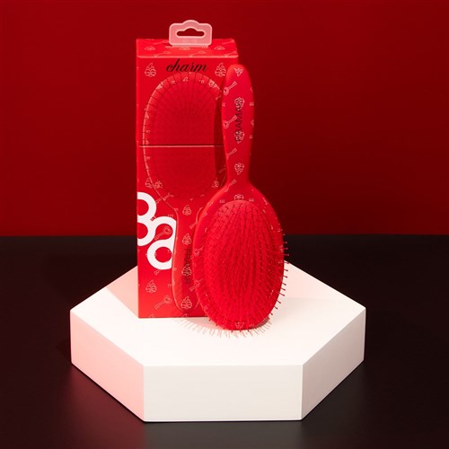 Framar Detangle Hair Brush Get Lucky Red