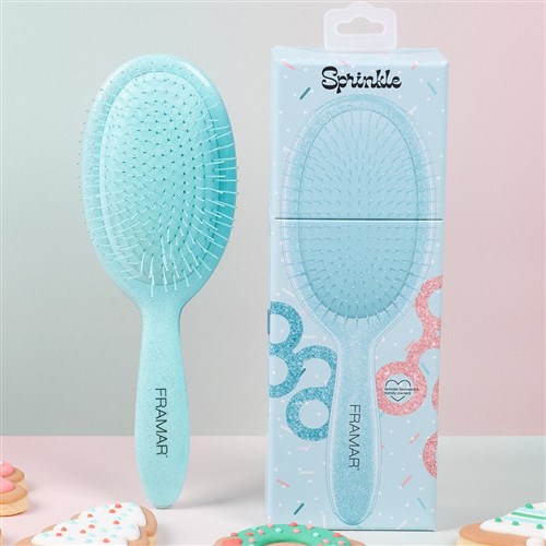 Framar Detangle Hair Brush Cookie Cutter Sprinkle