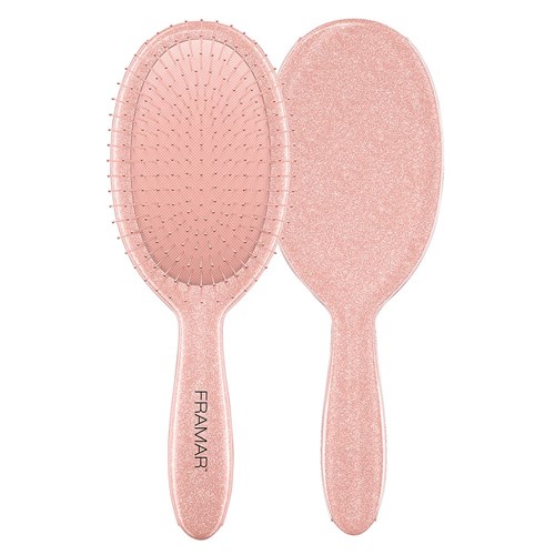Framar Detangle Hair Brush Cookie Cutter Ginger