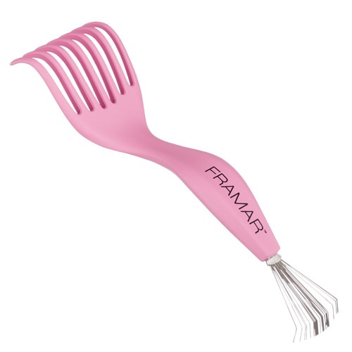 Framar Hair Brush Cleaner Pink