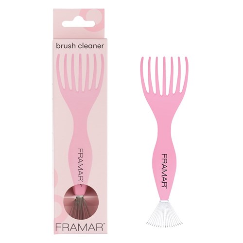 Framar Hair Brush Cleaner Pink