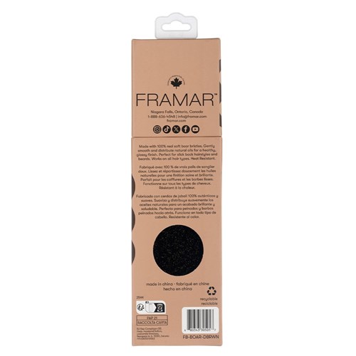 Framar Boar Hair Brush
