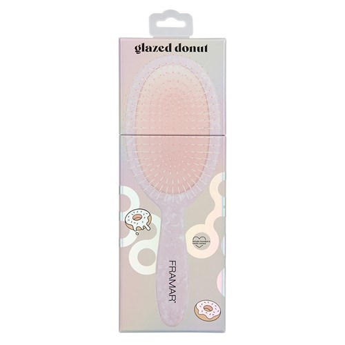 Framar Detangle Hair Brush Glazed Donut