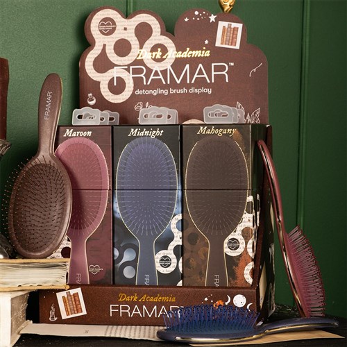 Framar Detangler Display 9pc Dark Academia