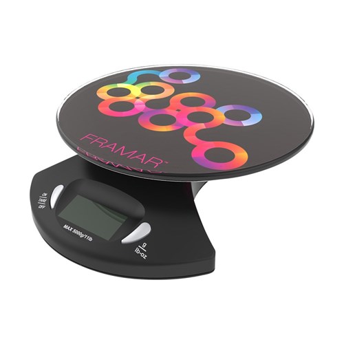 Framar Digital Scale Black