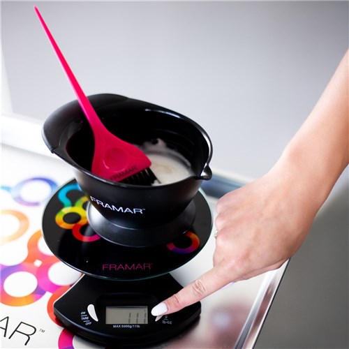 Framar Digital Scale Black