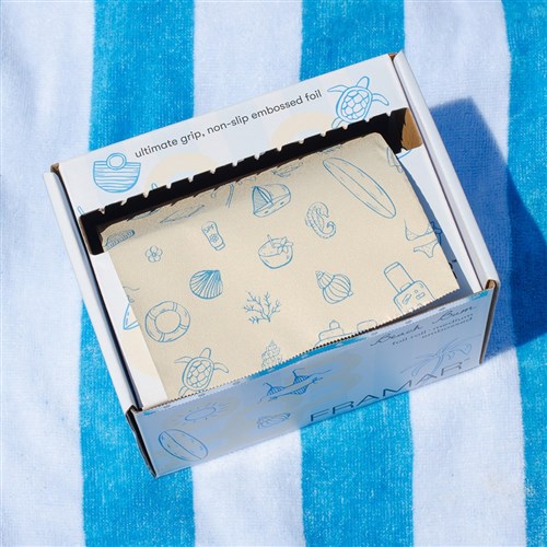 Framar Embossed Foil Roll Beach Bum