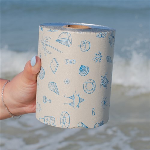 Framar Embossed Foil Roll Beach Bum