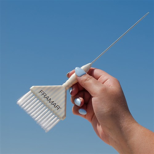Framar Big Daddy Pintail Brush 2pk Beach Bum