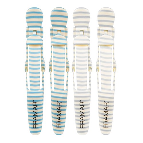 Framar Gator Grip Clips 4pk Beach Bum