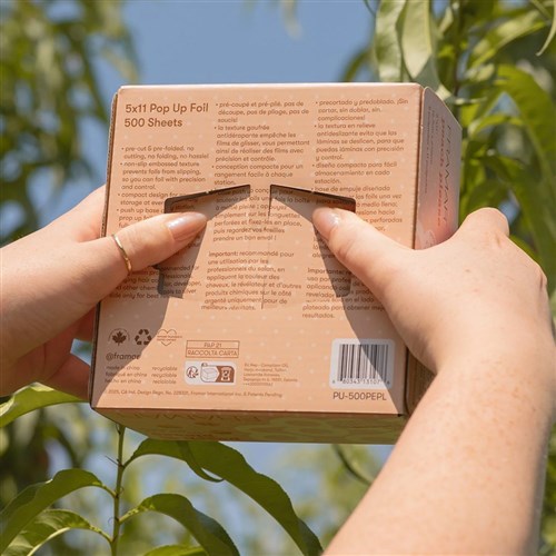 Framar Pop Up Foil Peach Please