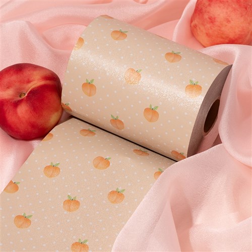 Framar Embossed Foil Roll Peach Please