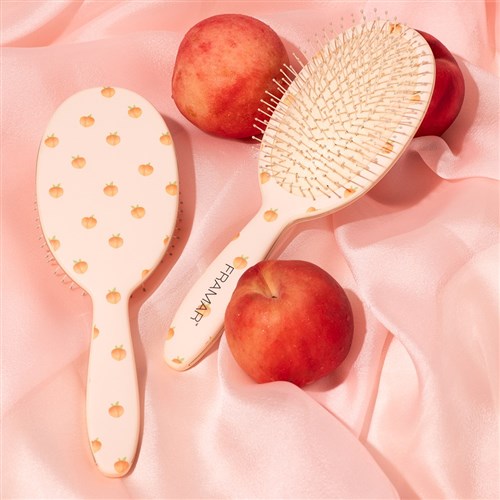 Framar Detangle Hair Brush Peach Please Georgia